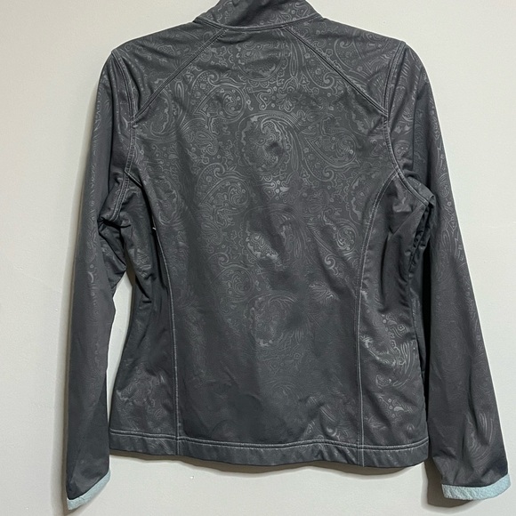 Athleta Floral Imperfection Jacket Sz Med - Picture 5 of 10